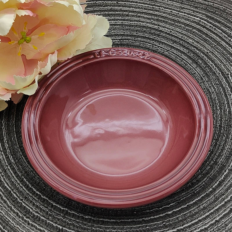 Extra Wide Raised Pet Food Bowl