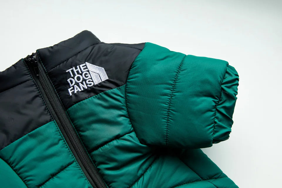 The Dog Fans Winter Down Jacket