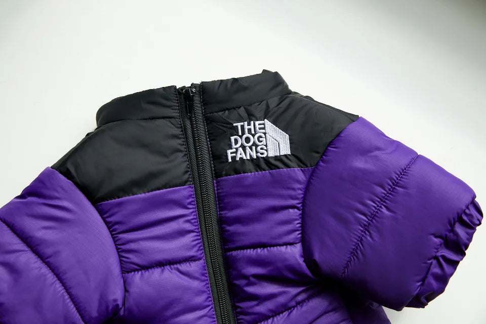 The Dog Fans Winter Down Jacket