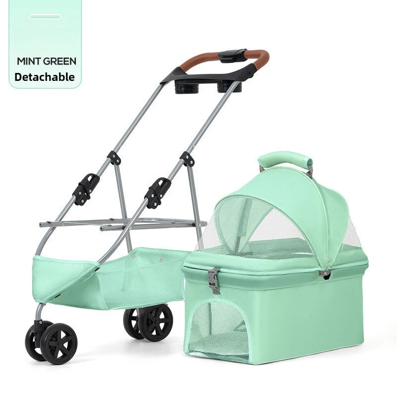 Three-wheel Pet Stroller