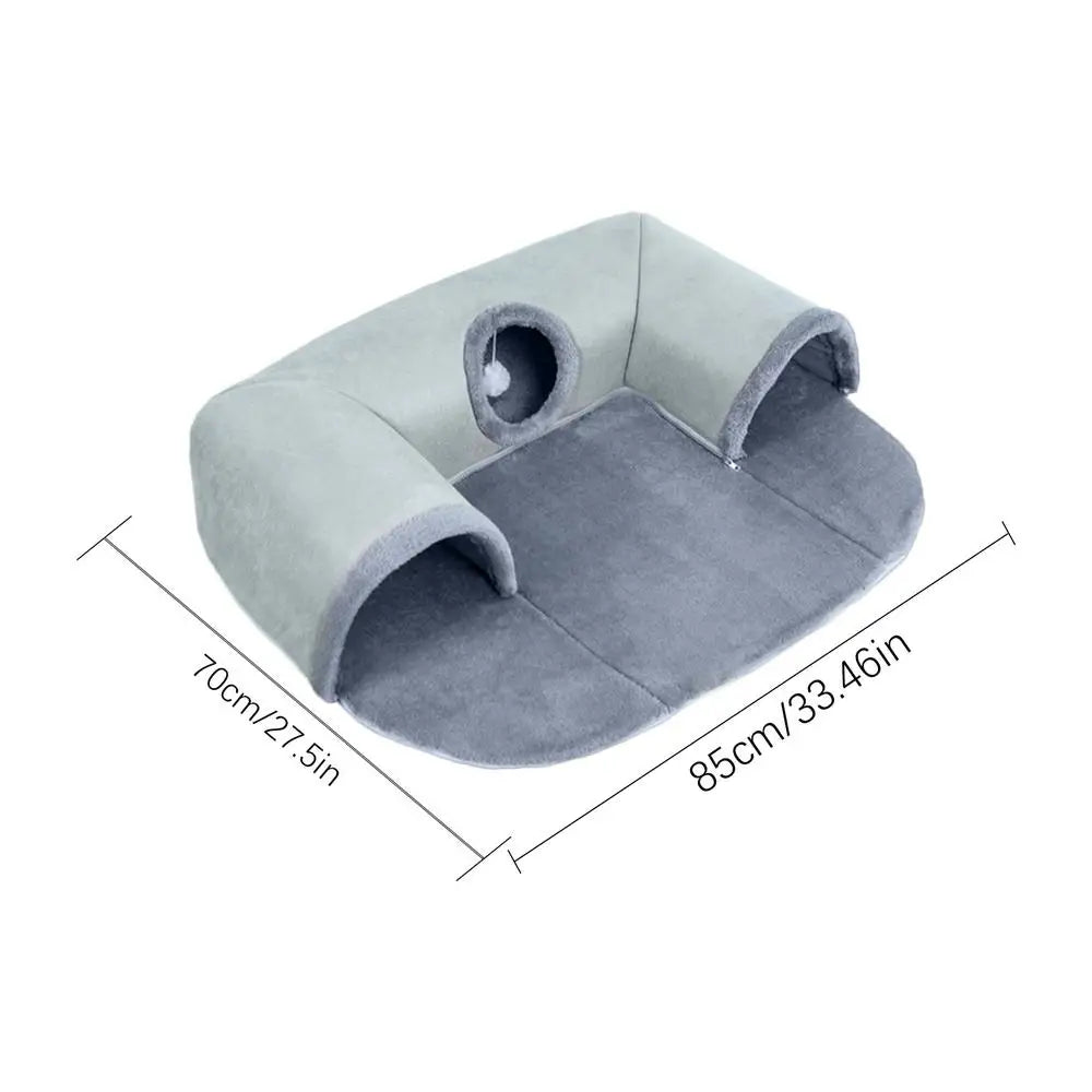 Tunnel Bed For Indoor Cats
