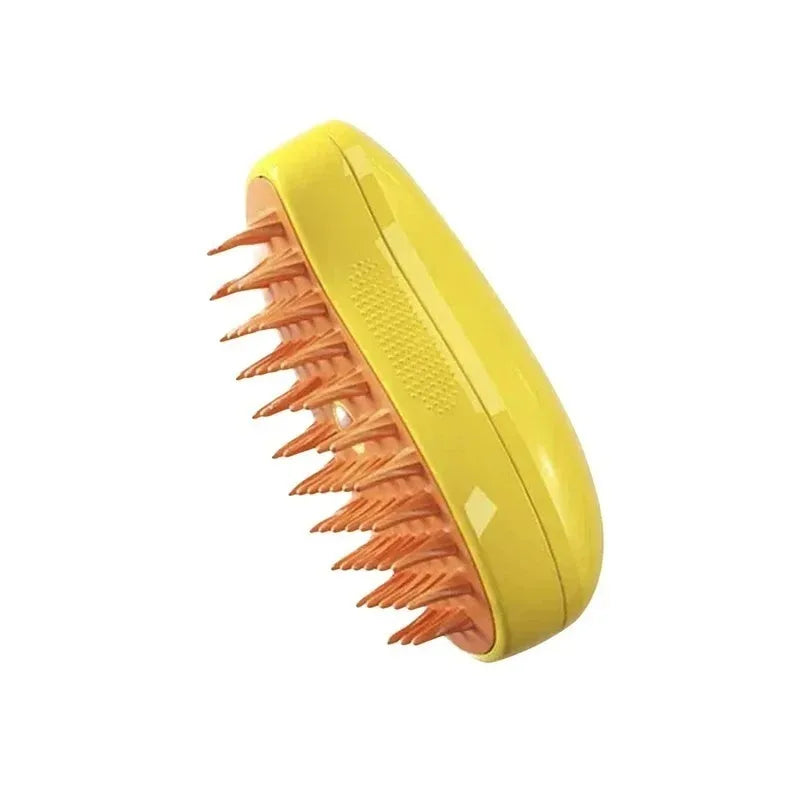 Pet Electric Steam Brush and Grooming Comb