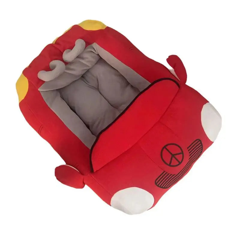 Car Shape Luxury Pet Bed