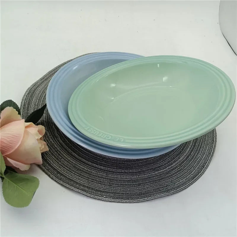 Extra Wide Raised Pet Food Bowl