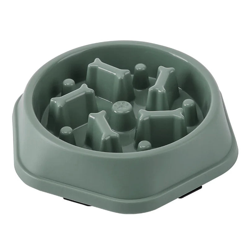 Pet Slow Food Bowl Anti-choking Feeder