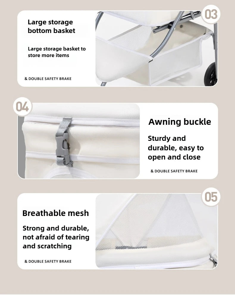 Three-wheel Pet Stroller