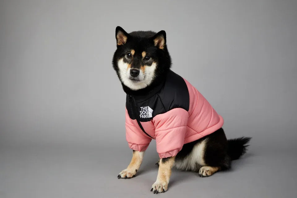 The Dog Fans Winter Down Jacket