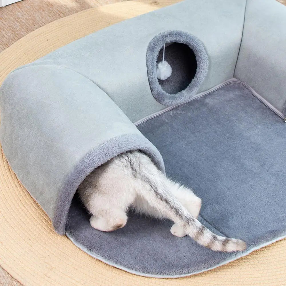 Tunnel Bed For Indoor Cats