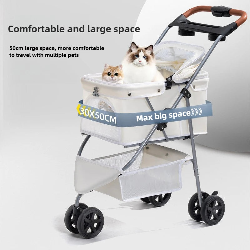 Three-wheel Pet Stroller