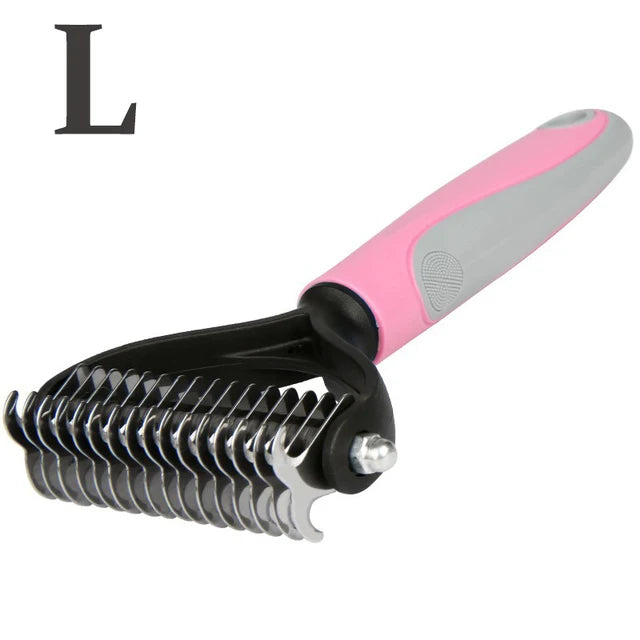 Professional Pet  Brush Hair Remover Grooming Tool