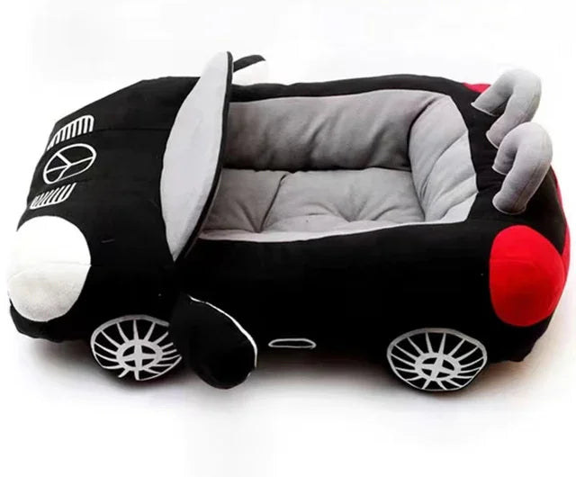 Car Shape Luxury Pet Bed