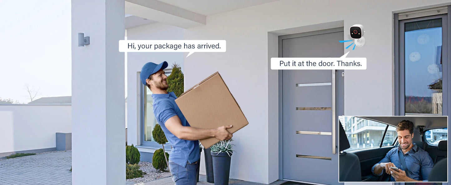 Indoor Camera for Pet Monitoring