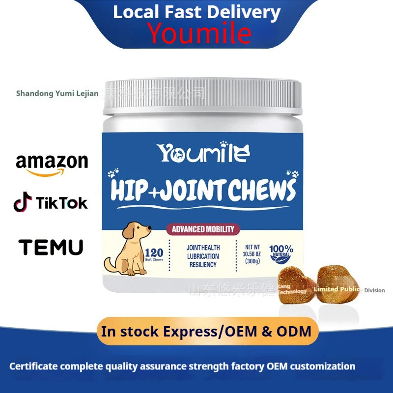 Dog Joint Supplement with Hyaluronic Acid