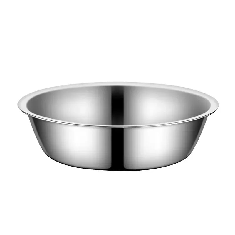 Large Capacity Stainless Steel Pet Feeding Bowl