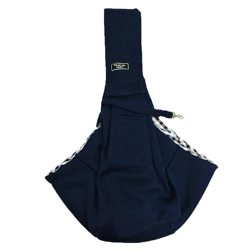 Crossbody Breathable Folding Pet Bag