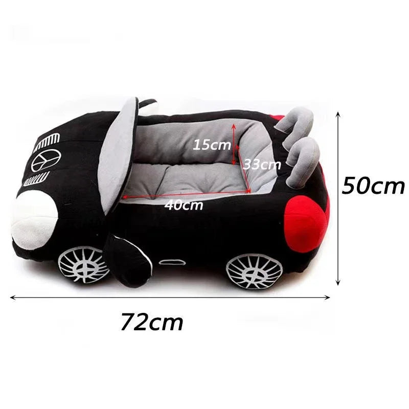Car Shape Luxury Pet Bed