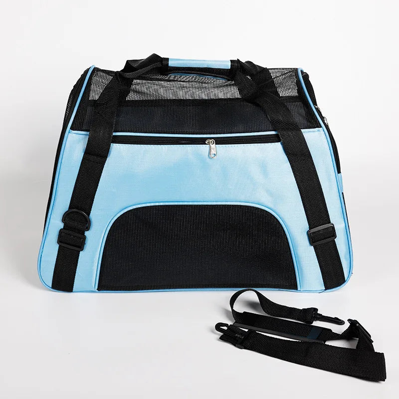 Soft-Sided Portable Pet Carrier
