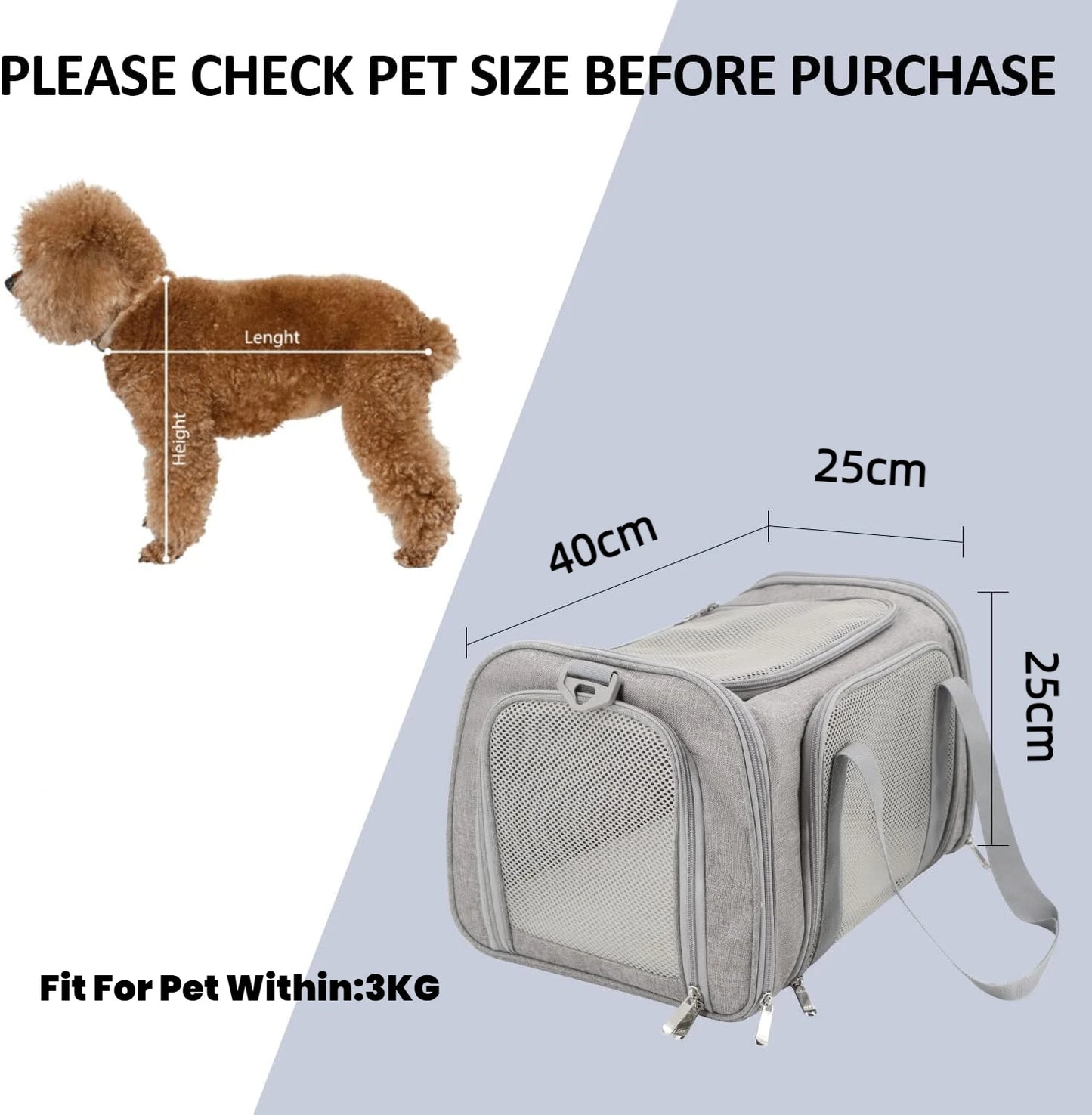 Portable Pet Carrier