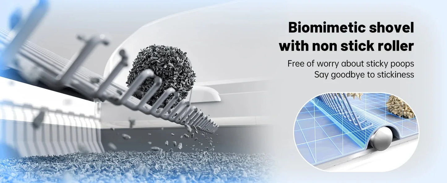 Automatic Smart Self-Cleaning Cat Litter Tray