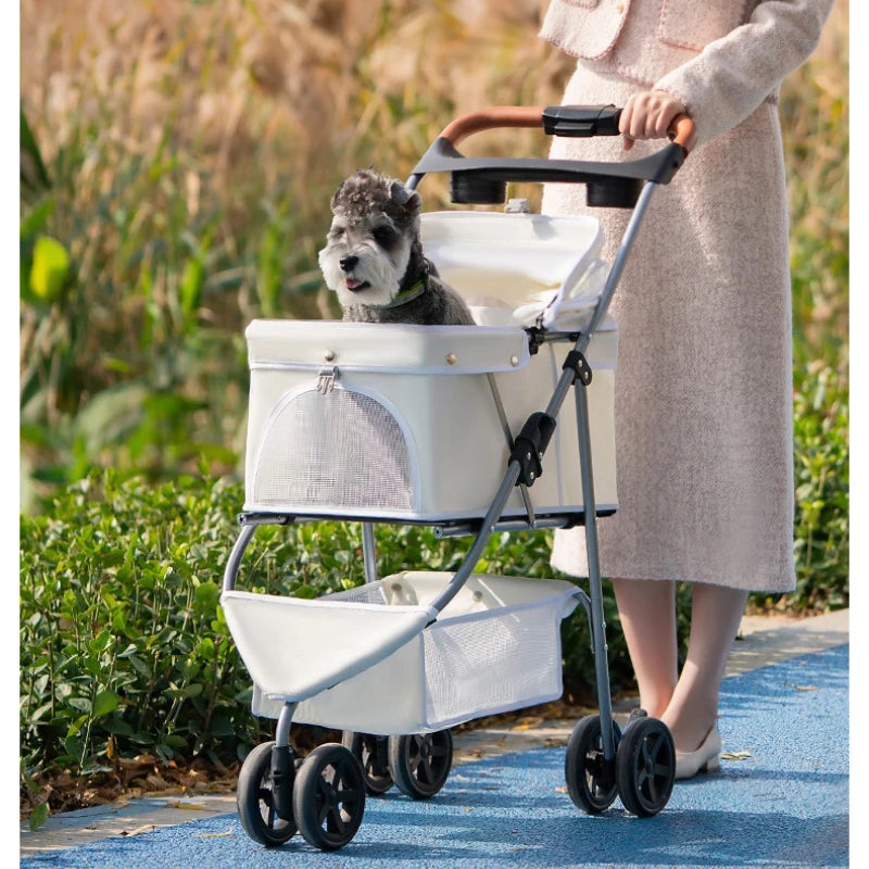 Three-wheel Pet Stroller