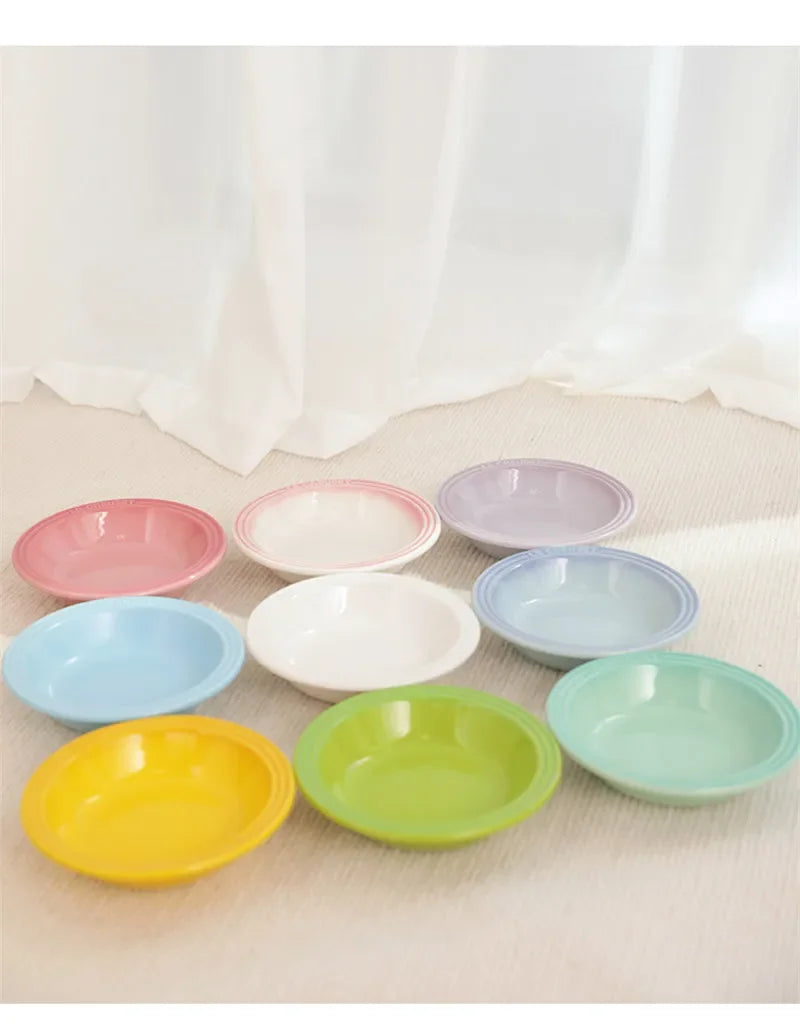 Extra Wide Raised Pet Food Bowl