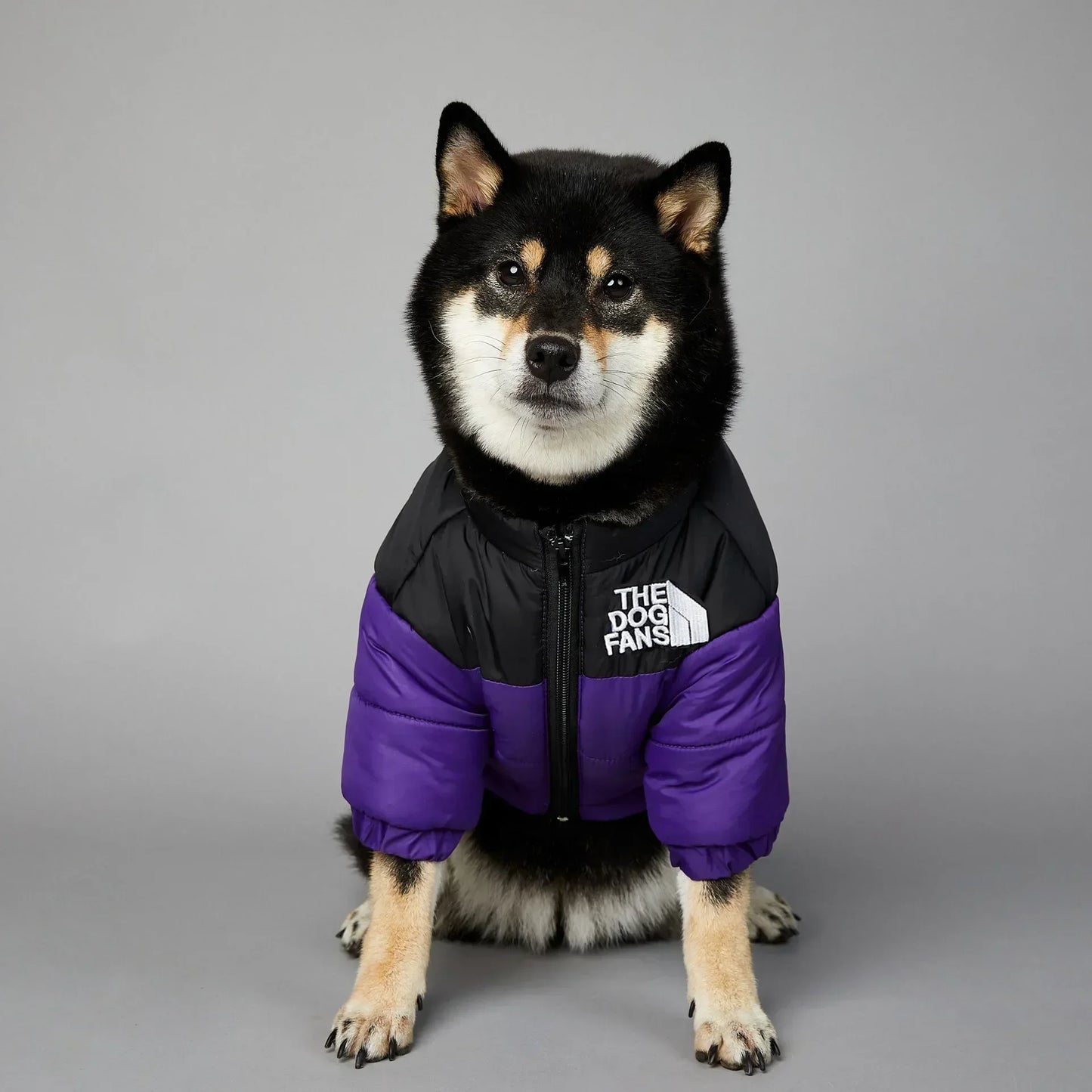 The Dog Fans Winter Down Jacket
