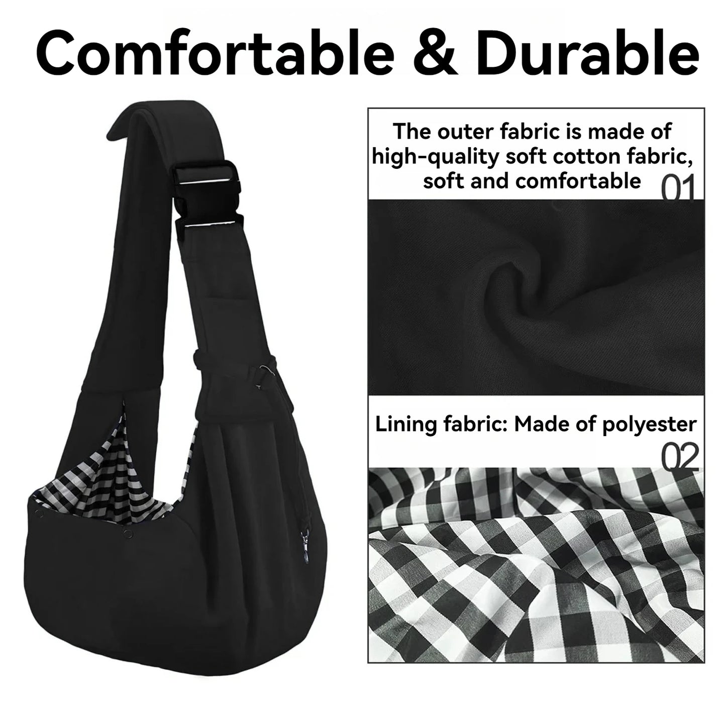 Small Pet Sling Holder