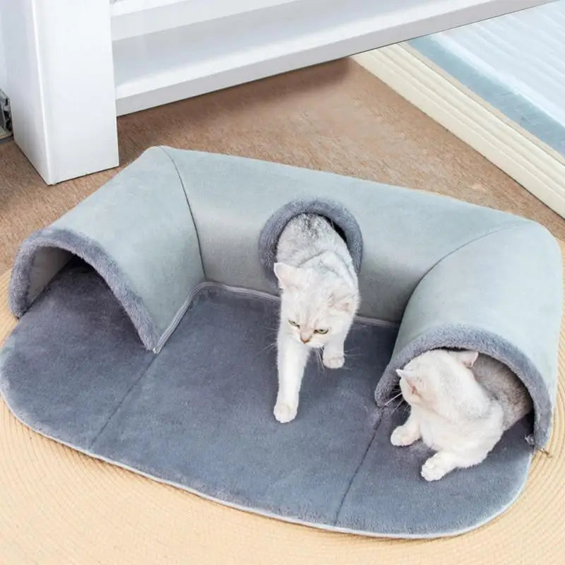 Tunnel Bed For Indoor Cats