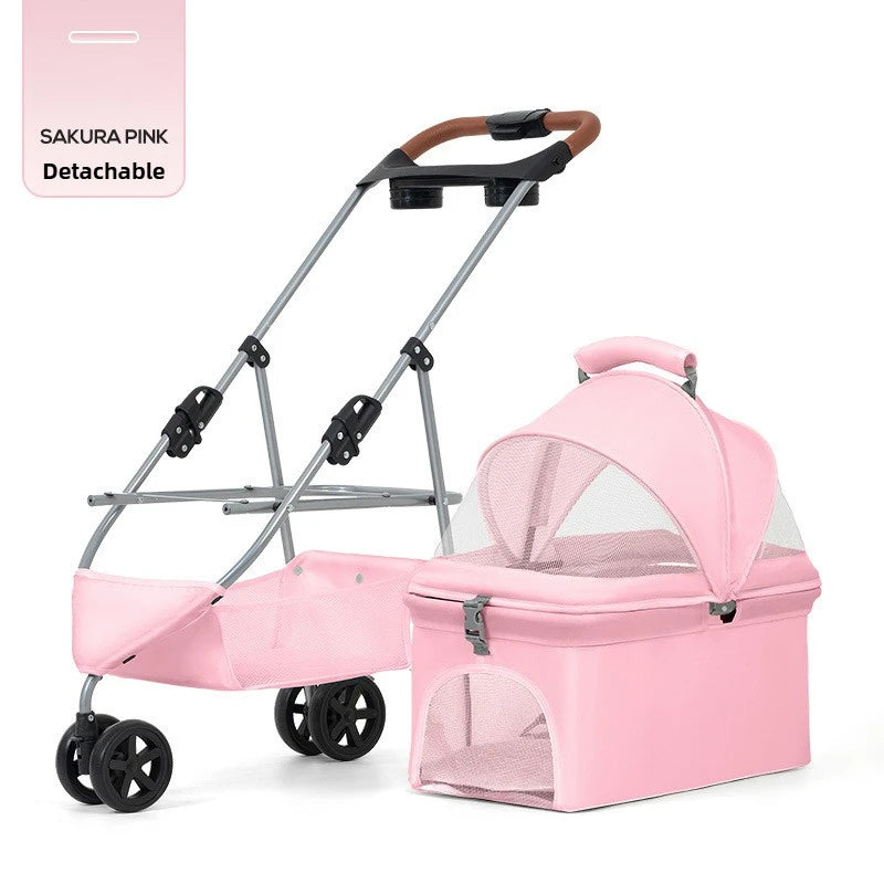 Three-wheel Pet Stroller