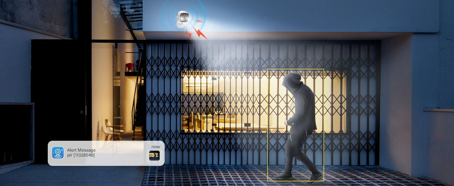 Indoor Camera for Pet Monitoring