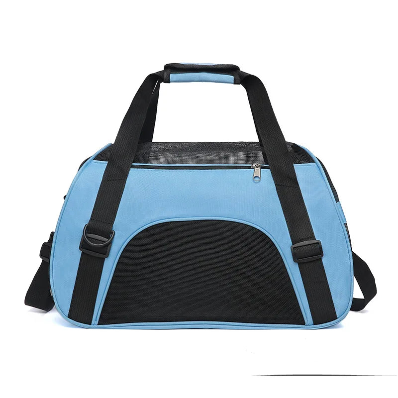 Soft-Sided Portable Pet Carrier