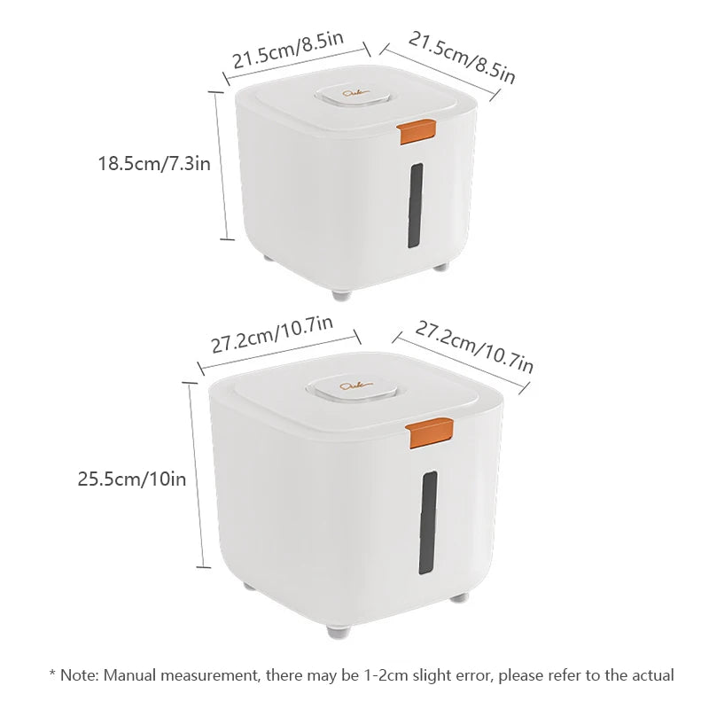 Pet Food Moisture-proof Storage Barrel