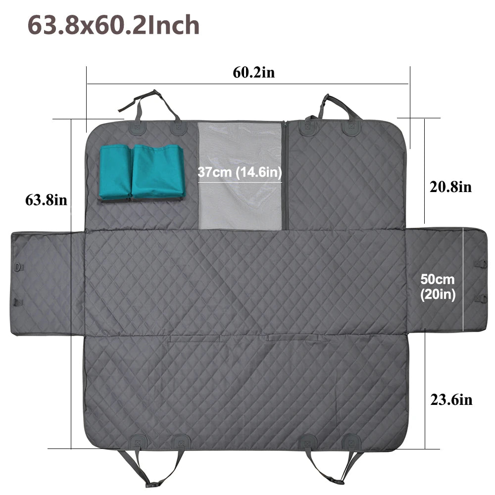 Dog Car Seat Waterproof Cover