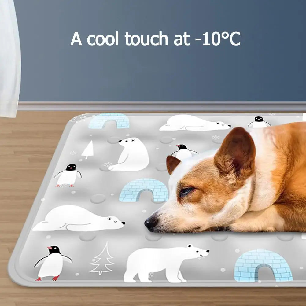 Pet Cooling Summer Blanket