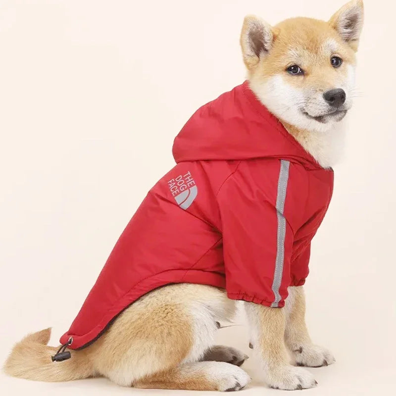 Autumn Winter Pet Dog Waterproof Coat