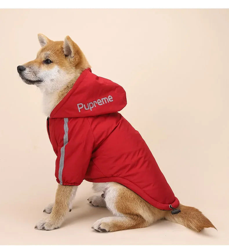 Autumn Winter Pet Dog Waterproof Coat