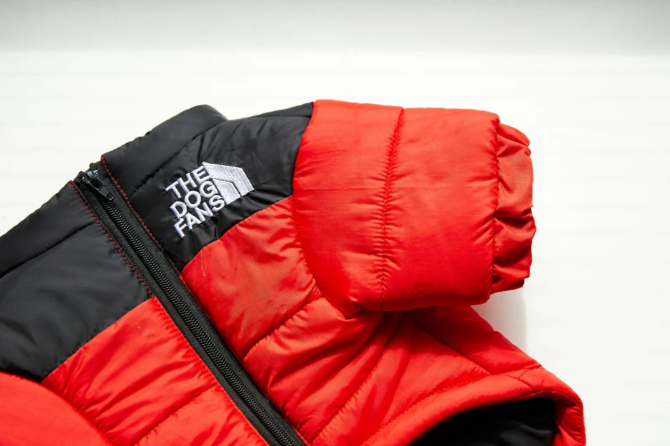 The Dog Fans Winter Down Jacket
