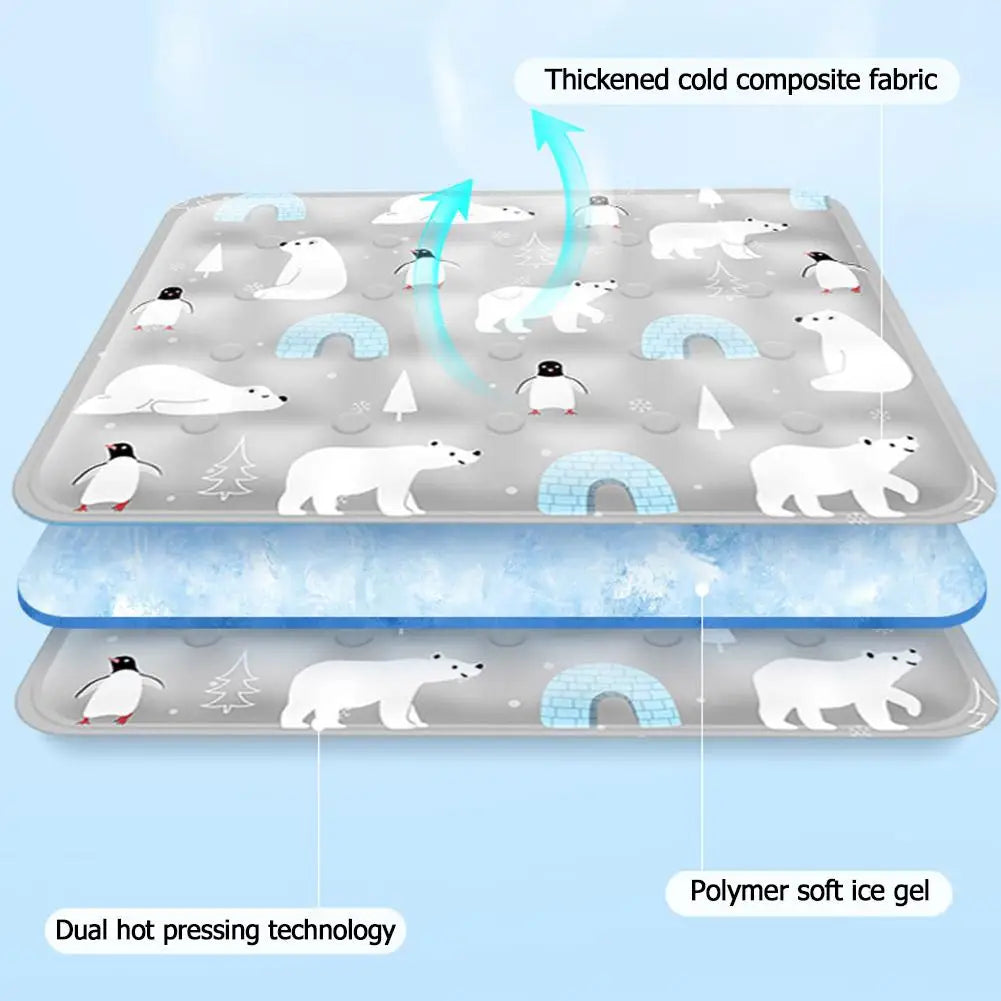 Pet Cooling Summer Blanket