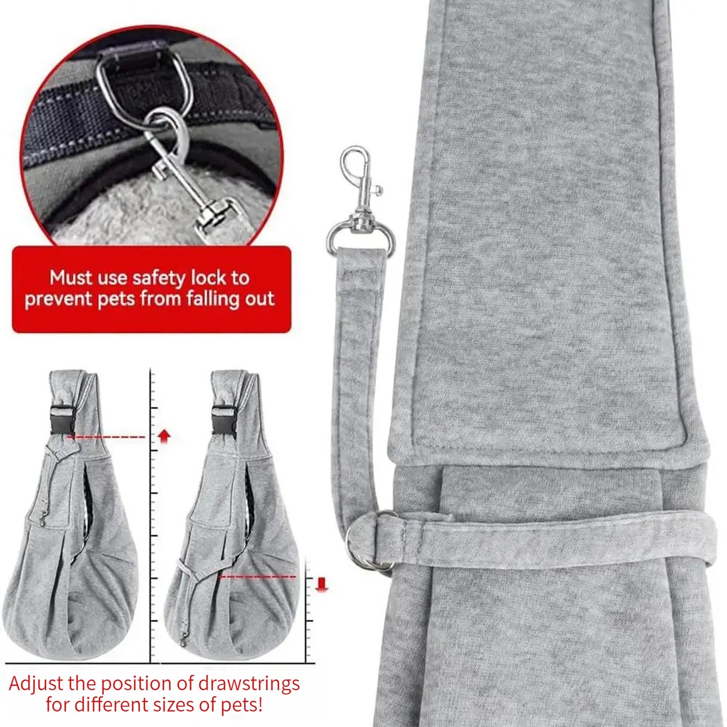 Small Pet Sling Holder