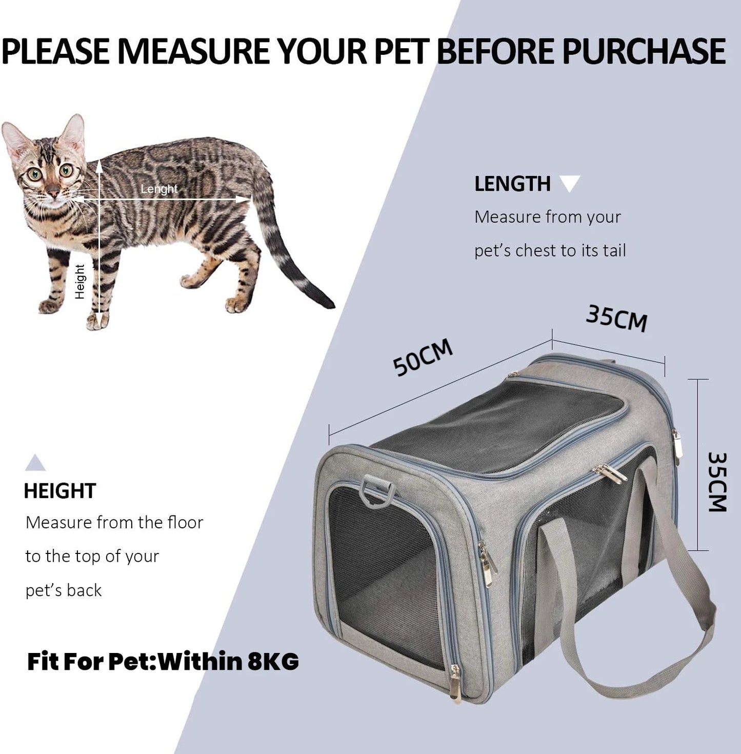 Portable Pet Carrier
