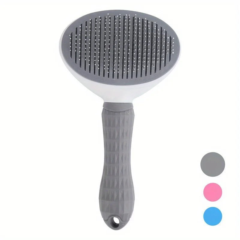 Pet Hair Removal Comb and Grooming Tool