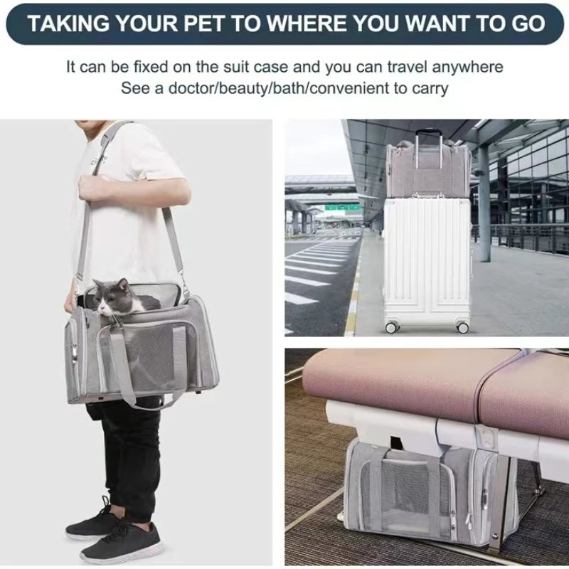 Portable Pet Carrier