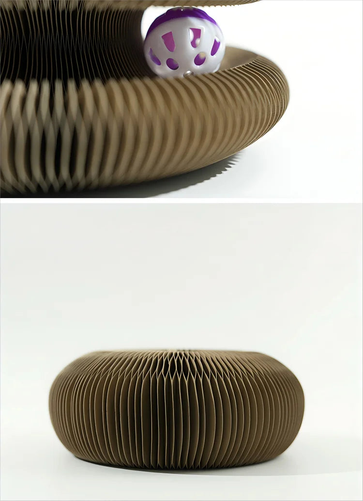 Kitten Curl Foldable Magic Organ Toy