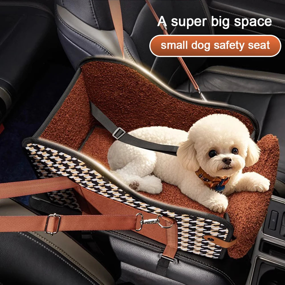 Upgraded Foldable Pet Carrier for Cats and Dogs, Portable Soft-Sided Travel  BBreathable Mesh, Safety Strap for small Dogs