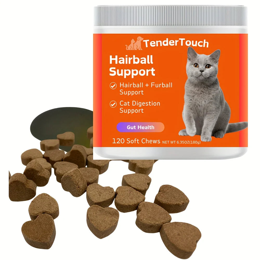 TenderTouch Cat Hairball Support Treats