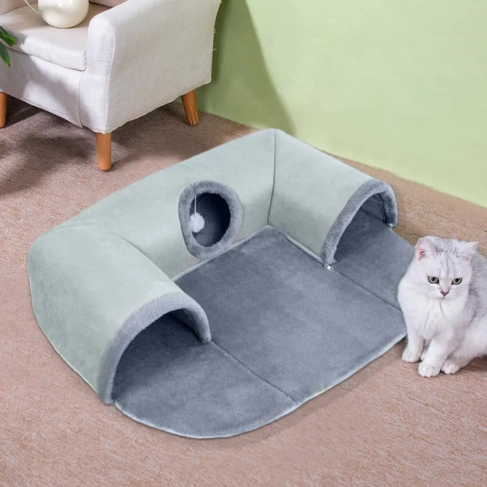 Tunnel Bed For Indoor Cats