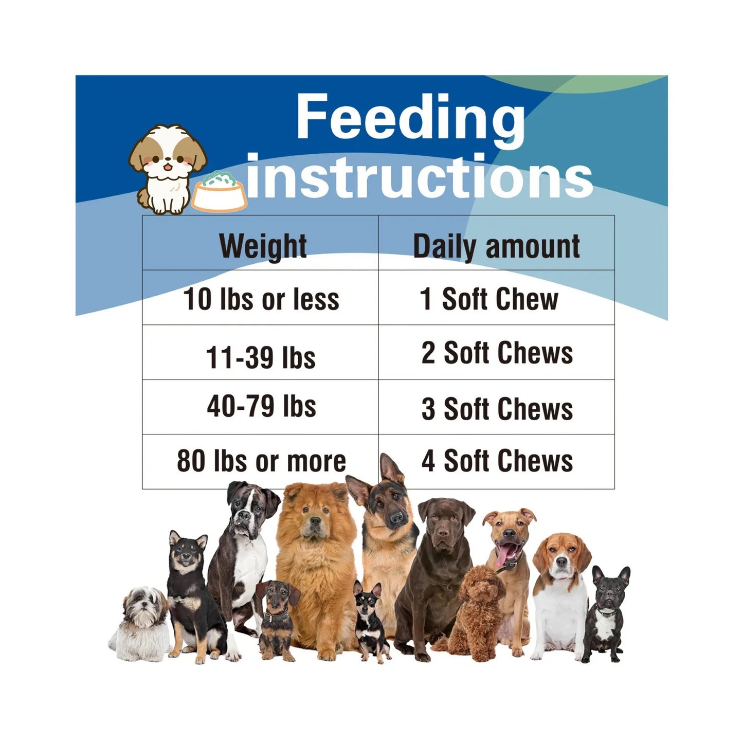 Dog Joint Supplement with Hyaluronic Acid