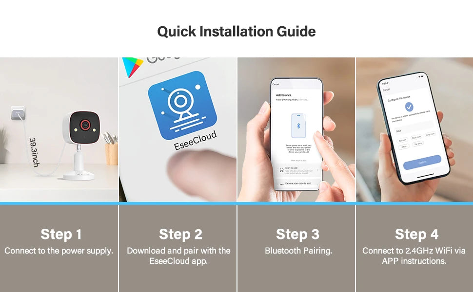 Indoor Camera for Pet Monitoring