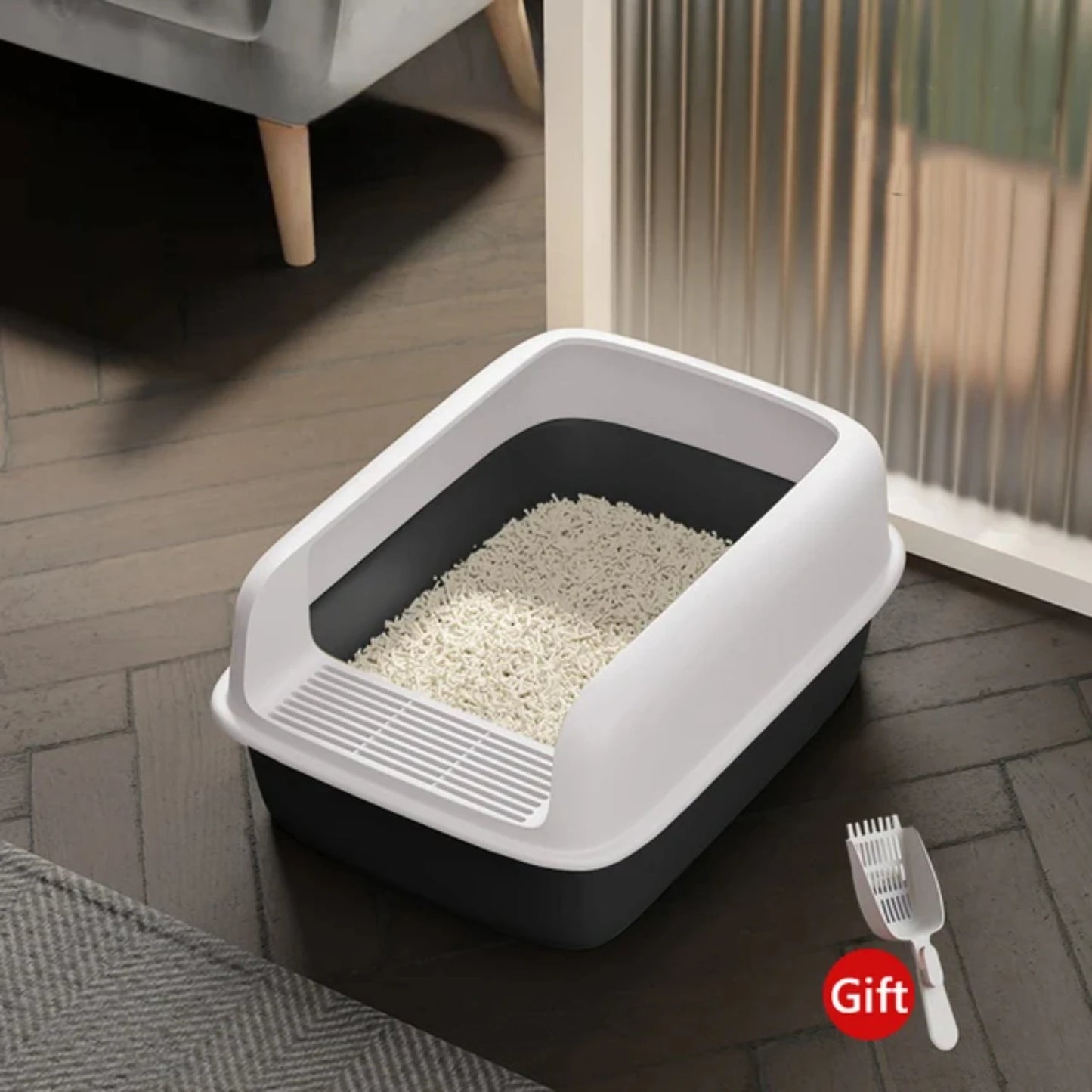 Kitty Litter Box Small Size