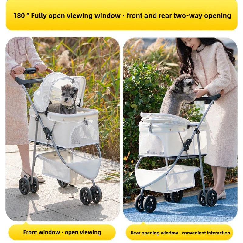 Three-wheel Pet Stroller